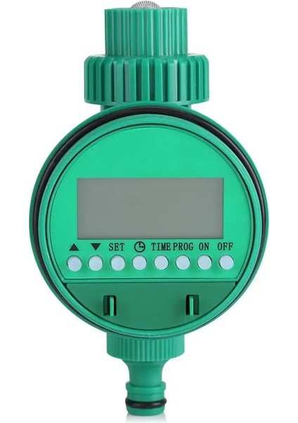 No.2 Tarzı Otomatik Dijital LCD Elektronik Plastik Bahçe Sulama Kontrol Cihazı Zamanlayıcı Ev Su Yağmurlama Kontrol Zamanlayıcı Sulama Sistemi (Yurt Dışından)