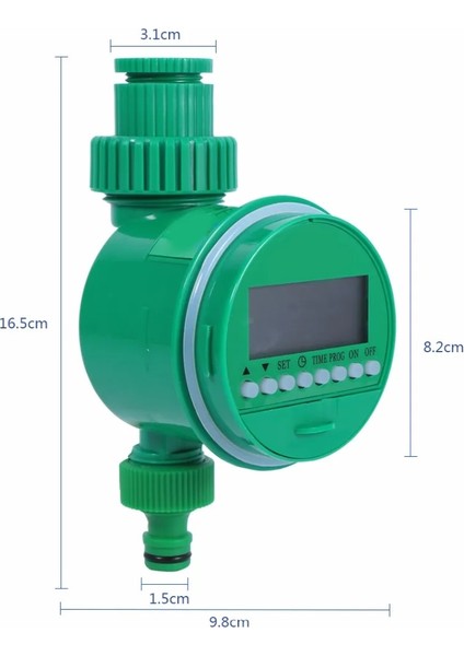 No.2 Tarzı Otomatik Dijital LCD Elektronik Plastik Bahçe Sulama Kontrol Cihazı Zamanlayıcı Ev Su Yağmurlama Kontrol Zamanlayıcı Sulama Sistemi (Yurt Dışından) modelleri