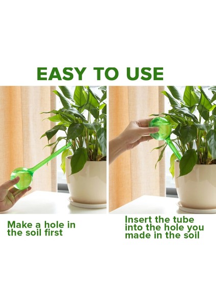 6 Adet Karışık Renkli L Tarzı Otomatik Bitki Kendinden Sulamalı Ampul Topları Ev Bahçe Can Houseplant Cihazı Damla Sulama Sistemi Çiçek Su Besleyici (Yurt Dışından) modelleri