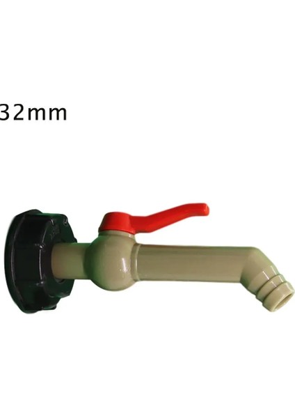 F Stili Plastik Ibc Tank Adaptörü S60X6 Bahçe Hortumu Musluk Konektörü Su Deposu Hortumu Değiştirme Konnektör Bağlantısı (Yurt Dışından)