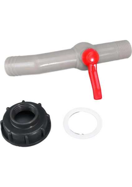 F Stili Plastik Ibc Tank Adaptörü S60X6 Bahçe Hortumu Musluk Konektörü Su Deposu Hortumu Değiştirme Konnektör Bağlantısı (Yurt Dışından)