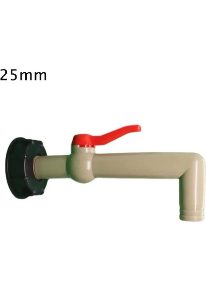 F Stili Plastik Ibc Tank Adaptörü S60X6 Bahçe Hortumu Musluk Konektörü Su Deposu Hortumu Değiştirme Konnektör Bağlantısı (Yurt Dışından)