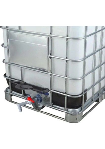 F Stili Plastik Ibc Tank Adaptörü S60X6 Bahçe Hortumu Musluk Konektörü Su Deposu Hortumu Değiştirme Konnektör Bağlantısı (Yurt Dışından)