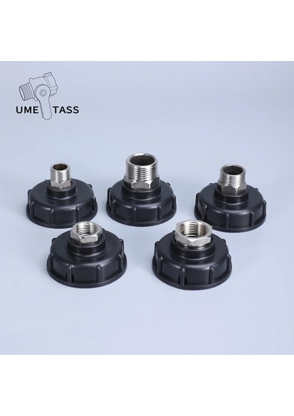 Kırmızı Stil Ibc Taşıma Tankı Drenaj Adaptörü S60X6 Dişli Kapak Bahçe Hortumu Konnektörü Ibc Kapları Için Drenaj Armatürleri (Yurt Dışından)