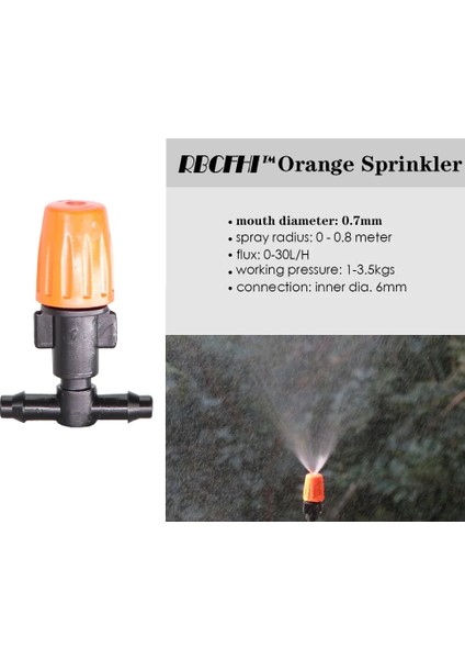 20 Adet Tarzı Rbcfhı Ayarlanabilir Bahçe Damla Sulama Buğulanma Nozulları Boru Hortumu Için Mikro Akış Başlığı Damlatıcılar (Yurt Dışından) fırsatları