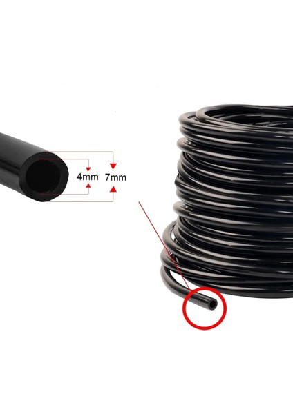20M Tarzı Bahçe Sulama Hortumu '' Pvc Su Borusu Bitki Sulama ve Buğulanma Soğutma Için Bahçe Otomatik Damla Sulama Borusu (Yurt Dışından) fırsatları