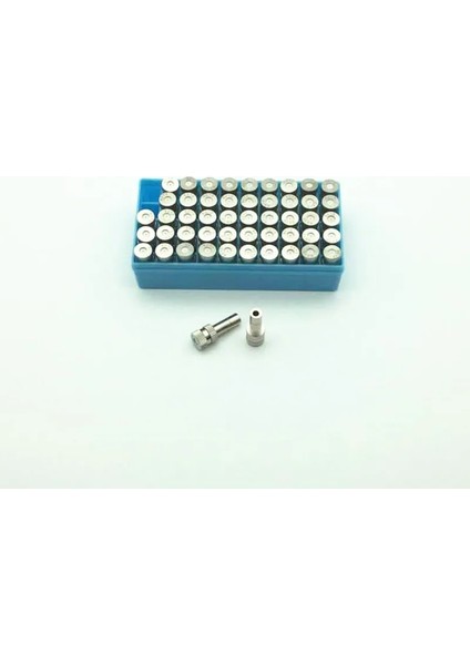 Beyaz L Konektör Stili (50 Adetlot) 6mm Slip Lock Hızlı Bağlantı 6mm Alçak Basınç Bakır Damlama Önleyici Sis Buğulanma Nozulları Sulama Sprinkler (Yurt Dışından)