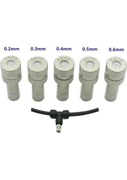 Beyaz L Konektör Stili (50 Adetlot) 6mm Slip Lock Hızlı Bağlantı 6mm Alçak Basınç Bakır Damlama Önleyici Sis Buğulanma Nozulları Sulama Sprinkler (Yurt Dışından)