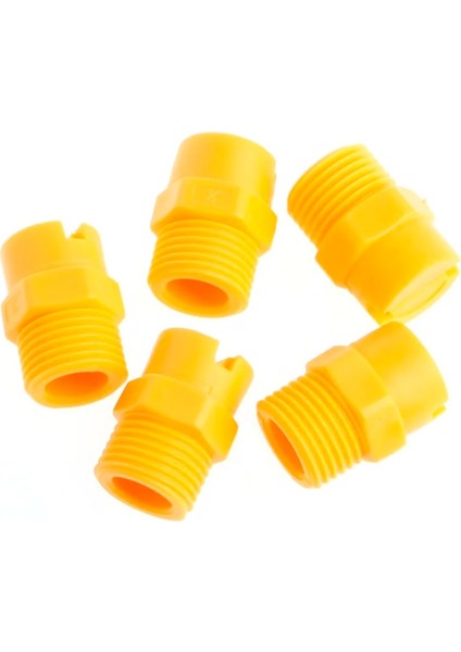 1 / 2 Inç Stili Plastik Vee Jet Düz Fan Püskürtme Nozulu Endüstriyel Temizleme Yıkama C42 (Yurt Dışından) modelleri