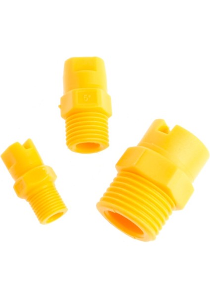 1 / 2 Inç Stili Plastik Vee Jet Düz Fan Püskürtme Nozulu Endüstriyel Temizleme Yıkama C42 (Yurt Dışından) fırsatları