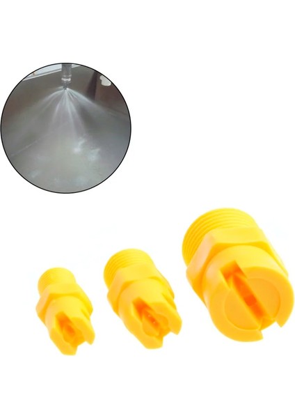 1 / 2 Inç Stili Plastik Vee Jet Düz Fan Püskürtme Nozulu Endüstriyel Temizleme Yıkama C42 (Yurt Dışından) indirimleri