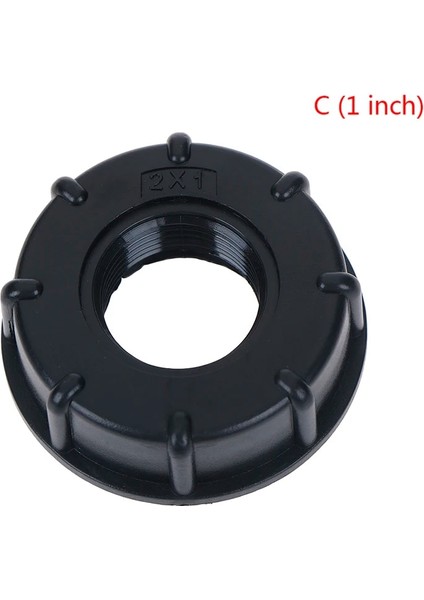 C Stili Ev Bahçe Su Konnektörü Iı Inç Konu Yeni Ibc Tank Adaptörü Musluk Konnektörü Için Yedek Vana Uydurma (Yurt Dışından)