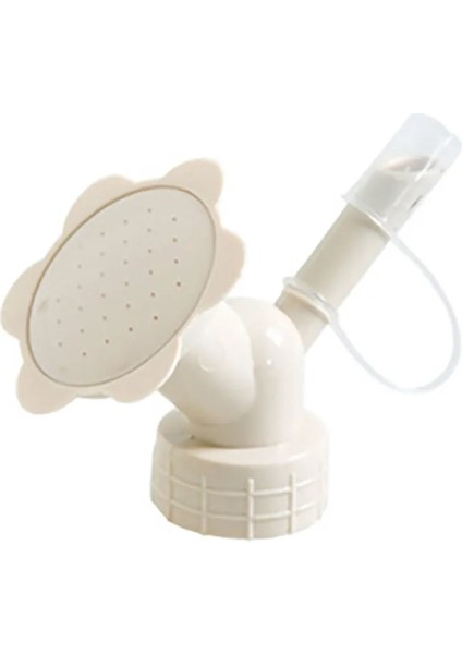 Bej Tarzı Saksı Bitki Sulama Aracı Can Gardelastic Sprinkler Nozul Sulama Kutuları Sprinkler Waterers Şişe Bahçe Aracı (Yurt Dışından)