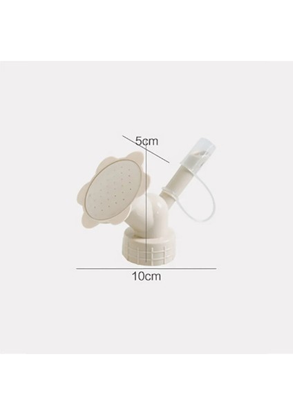Bej Tarzı Saksı Bitki Sulama Aracı Can Gardelastic Sprinkler Nozul Sulama Kutuları Sprinkler Waterers Şişe Bahçe Aracı (Yurt Dışından)