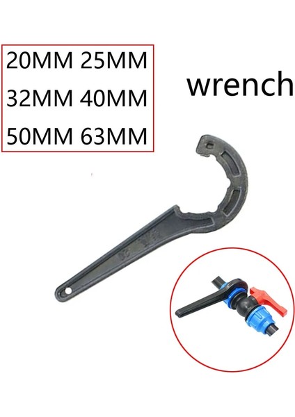 Metal Çekirdek Stili 32 mm mm Pvc Pe Tüp Musluk Suyu Bölücü Plastik Hızlı Vana Bağlayıcı Bahçe Çiftliği Sulama Su Boru Ek Parçaları (Yurt Dışından) fırsatları