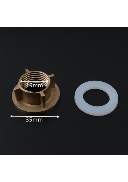 1 Inç Tarzı Bahçe Sulama Konnektörü Akvaryum Balık Tankı Parçaları Için Plastik Inç Dişli Somunlar 1 Adet (Yurt Dışından) modelleri