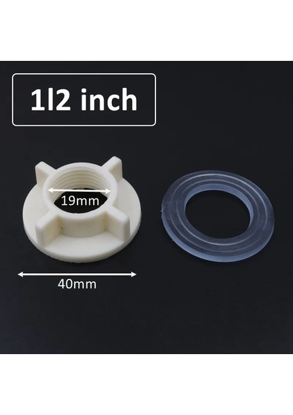 1 Inç Tarzı Bahçe Sulama Konnektörü Akvaryum Balık Tankı Parçaları Için Plastik Inç Dişli Somunlar 1 Adet (Yurt Dışından) fırsatları