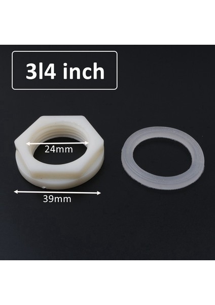 1 Inç Tarzı Bahçe Sulama Konnektörü Akvaryum Balık Tankı Parçaları Için Plastik Inç Dişli Somunlar 1 Adet (Yurt Dışından) indirimleri