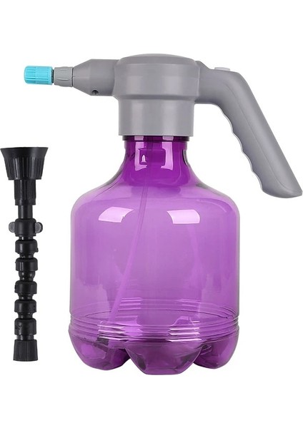 Mor 3l Tarzı 3l Bitki Sprey Şişesi Basınçlı Sulama Can Mist Nozzle El Bahçe Succulents Çiçek Temizleme Püskürtücü Sulama Malzemeleri (Yurt Dışından)
