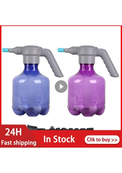 Mor 3l Tarzı 3l Bitki Sprey Şişesi Basınçlı Sulama Can Mist Nozzle El Bahçe Succulents Çiçek Temizleme Püskürtücü Sulama Malzemeleri (Yurt Dışından) modelleri