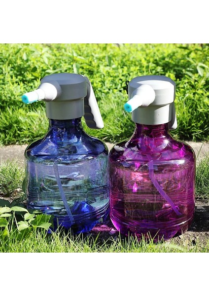 Mor 3l Tarzı 3l Bitki Sprey Şişesi Basınçlı Sulama Can Mist Nozzle El Bahçe Succulents Çiçek Temizleme Püskürtücü Sulama Malzemeleri (Yurt Dışından) fırsatları