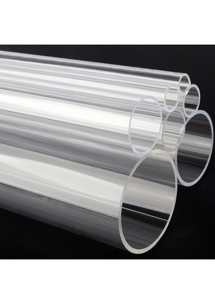 20MM Tarzı 1 Adet 50CM M Uzun Od 16 ~ Şeffaf Akrilik Tüp Akvaryum Aksesuarları Balık Tankı Pleksiglas Su Temini Boru Ek Parçaları (Yurt Dışından) fiyatları