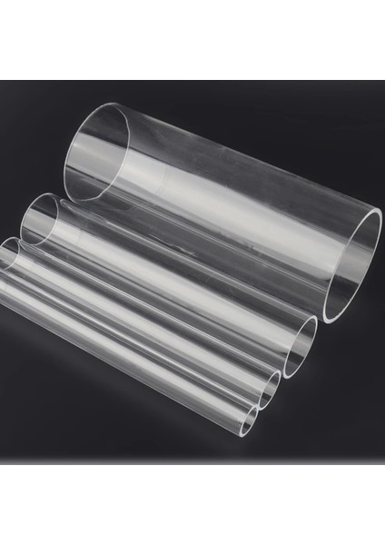 20MM Tarzı 1 Adet 50CM M Uzun Od 16 ~ Şeffaf Akrilik Tüp Akvaryum Aksesuarları Balık Tankı Pleksiglas Su Temini Boru Ek Parçaları (Yurt Dışından) modelleri