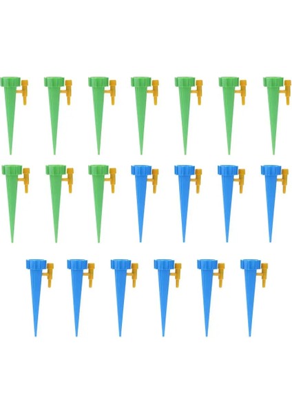 18 Adet Çok Renkli Stil Pcs Bağımsız Otomatik Damla Sulama Sulama Sistemi Bitkiler Için Otomatik Sulama Başağı Çiçek Kapalı Ev (Yurt Dışından) fırsatları