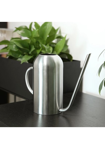 500ML Tarzı Paslanmaz Çelik Çiçek Sulukları Için Sulama Potu Şişe Sulama Yağmurlama Taşınabilir Ev Saksı Bitki Waterer Bahçe Aracı (Yurt Dışından)