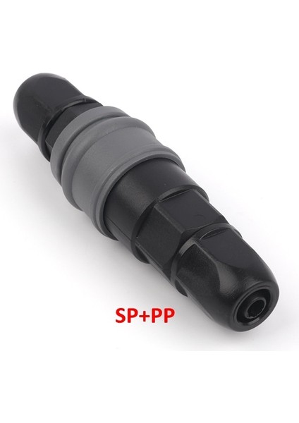 Sp Pp Stili No.40 Beden Plastik Çelik C Tipi Pnömatik Bağlantı Parçaları Pu Tüp Hızlı Bağlantı Yüksek Basınçlı Hızlı Bağlantı Aksesuarları Gaz Hava Borusu Bağlantısı (Yurt Dışından)