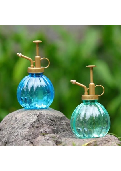 Mavi Stil Bitki Etli Çiçekler Sulama Su Isıtıcısı Retro Kabak Püskürtme Su Isıtıcısı Püskürtücü Su Kutuları Bahçe Malzemeleri (Yurt Dışından) fırsatları
