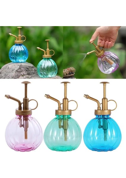 Mavi Stil Bitki Etli Çiçekler Sulama Su Isıtıcısı Retro Kabak Püskürtme Su Isıtıcısı Püskürtücü Su Kutuları Bahçe Malzemeleri (Yurt Dışından) indirimleri