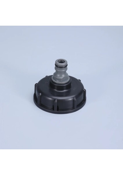 No.6 Tarzı Ibc Tank Adaptörü S60X6 Konu Plastik Bahçe Musluk Vanası Sulama Konektörü Su Deposu Bağlantı Parçaları Ev Aracı 1 Adet (Yurt Dışından)