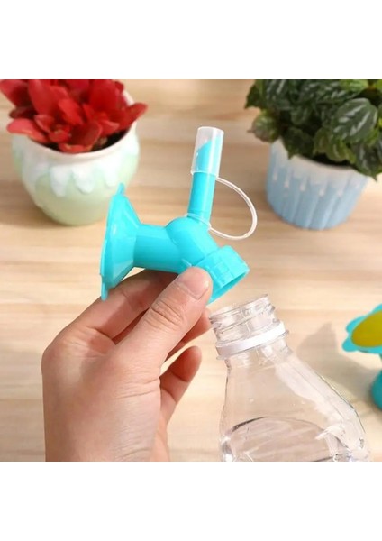 Gri Tarzı 1 Adet Bahçe Sulama Yağmurlama Memesi Çiçek Sulukları Için Plastik Meme Şişe Sulama Yağmurlama Ev Saksı Bitki Waterer (Yurt Dışından)