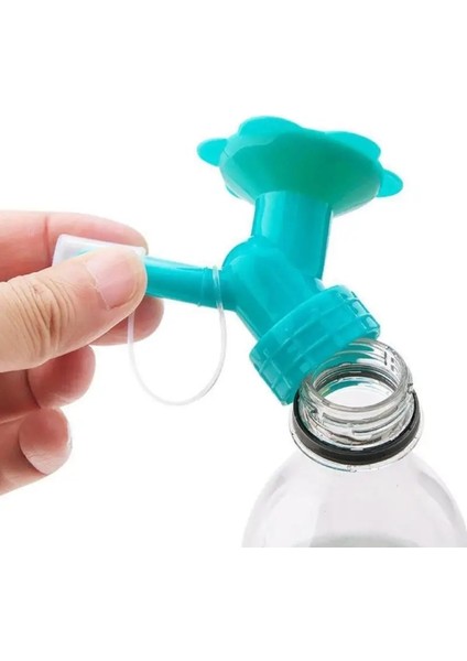 Gri Tarzı 1 Adet Bahçe Sulama Yağmurlama Memesi Çiçek Sulukları Için Plastik Meme Şişe Sulama Yağmurlama Ev Saksı Bitki Waterer (Yurt Dışından)