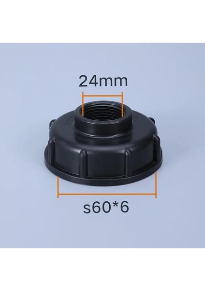 No.2 Tarzı Ibc Tank Adaptörü S60X6 Konu Plastik Bahçe Musluk Vanası Sulama Konektörü Su Deposu Bağlantı Parçaları Ev Aracı 1 Adet (Yurt Dışından)
