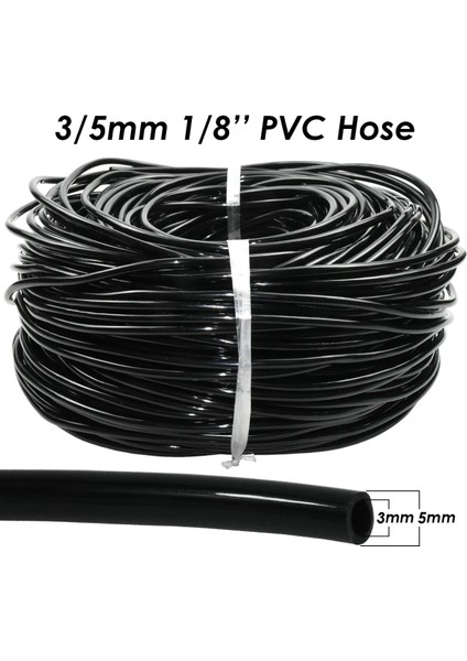 SPL11-KIT14-30M Stili 3 Ben 5mm Sprycle M Pvc Hortum Mikro Damla Sulama Sistemi W Puncher '' Bahçe Boru Borusu Ok Damlatıcı Bitkiler Sera (Yurt Dışından)