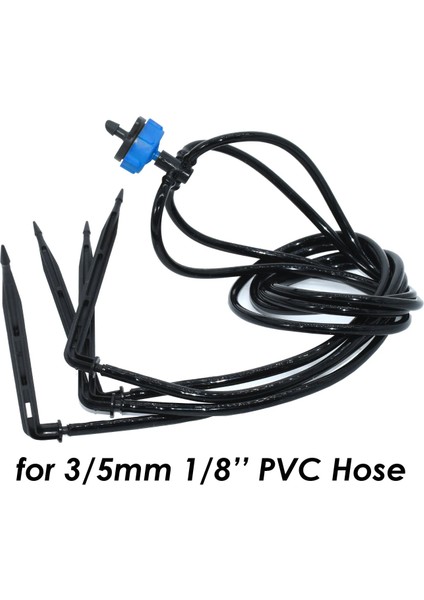 SPL11-KIT14-30M Stili 3 Ben 5mm Sprycle M Pvc Hortum Mikro Damla Sulama Sistemi W Puncher '' Bahçe Boru Borusu Ok Damlatıcı Bitkiler Sera (Yurt Dışından)