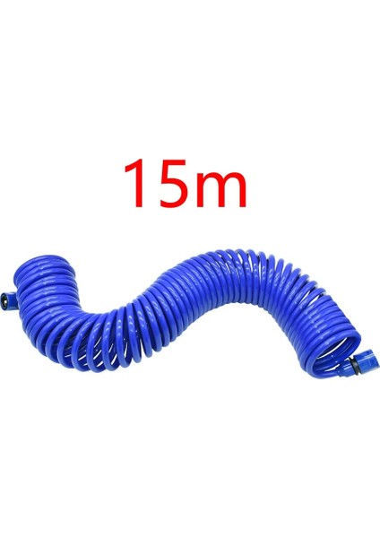 10M hortum stili Bahar Tüplü Taşınabilir Yüksek Basınçlı Su Tabancası Araba Yıkama Çiçek Çim Sulama için Sihirli Hortum (Yurt Dışından)