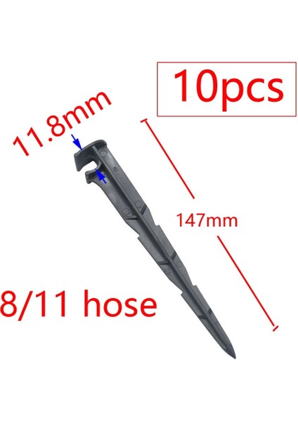 4ı7 Stili Bahçe Hortumu Tutucu Sabit Kazıklar Pe Pvc Hortum Hortum Damla Sulama Tutma Ankraj Kancası (Yurt Dışından) fiyatları