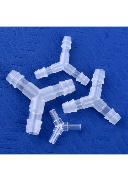 10 mm Tarzı 50 Parça 5~~12MM Gıda Sınıfı Plastik ∠120° Y-Tipi Tee Konnektör Akvaryum Tankı Hava Pompası Sıvı Gaz Yönlendirici Su Pagoda Hortum Bağlantısı (Yurt Dışından) indirimleri
