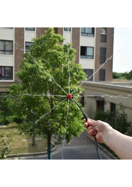 KSL01-KIT189-200 Stili Pcs Ayarlanabilir Sulama Buğulanma Damlatıcı Yağmurlama Başlığı Mikro Akış Damlama Başlığı Bahçe Sulama Aracı Çim Sera (Yurt Dışından) indirimleri