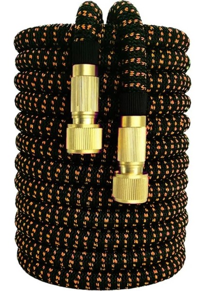 Koyu Gri Tarzı 2.5m-Esnek-7.5m Fabrika Doğrudan Bahçe Sulama Hortumu Teleskopik Sihirli Hortum Tüpü Yüksek Basınçlı Araba Yıkama Kauçuk Hortum Bahçe Sulaması Için Uygun (Yurt Dışından) modelleri