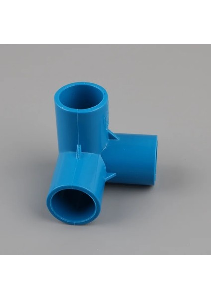 Gri Tarzı 25 mm Vc 3D Üç Boyutlu 3 Yollu Su Borusu Konektörü Tüp Adaptörü Bahçe Sulama Armatürleri Dıy Raf Eklemi (Yurt Dışından) modelleri