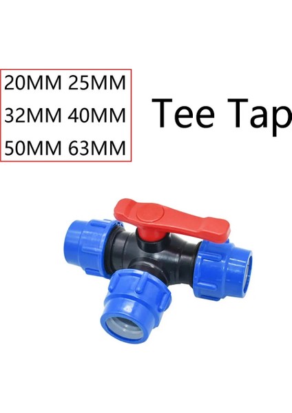 Metal Çekirdek Stili 20 mm mm Pvc Pe Tüp Musluk Suyu Bölücü Plastik Hızlı Vana Bağlayıcı Bahçe Çiftliği Sulama Su Boru Ek Parçaları (Yurt Dışından) indirimleri