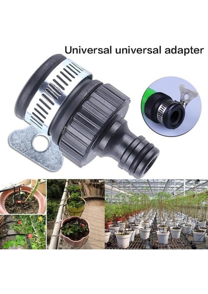 1 Adet Tarzı Dayanıklı Evrensel Su Musluk Adaptörü Plastik Hortum Uydurma Hortum Sulama Bahçe Suit mm Od Dokunun, Bahçe Aksesuarları (Yurt Dışından) fiyatları