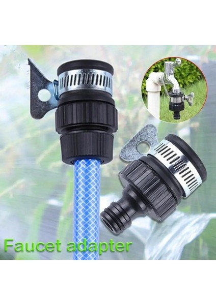 1 Adet Tarzı Dayanıklı Evrensel Su Musluk Adaptörü Plastik Hortum Uydurma Hortum Sulama Bahçe Suit mm Od Dokunun, Bahçe Aksesuarları (Yurt Dışından) fırsatları