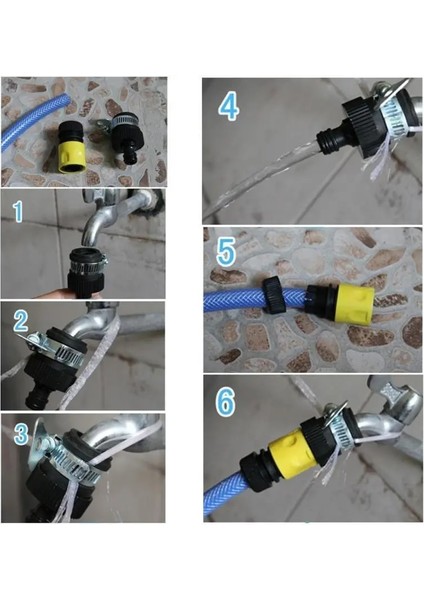 1 Adet Tarzı Dayanıklı Evrensel Su Musluk Adaptörü Plastik Hortum Uydurma Hortum Sulama Bahçe Suit mm Od Dokunun, Bahçe Aksesuarları (Yurt Dışından) indirimleri