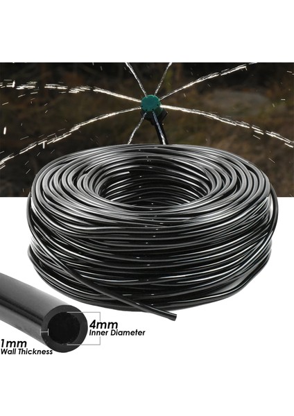 KSL01-KIT074-10M Stili Kesla Bahçe Mikro Damla Sulama Otomatik Sulama Sistemi Kiti Zamanlayıcı Kontrolörü Dıy Mist Sprey Saksı Bitkileri Için Soğutma (Yurt Dışından) fiyatları