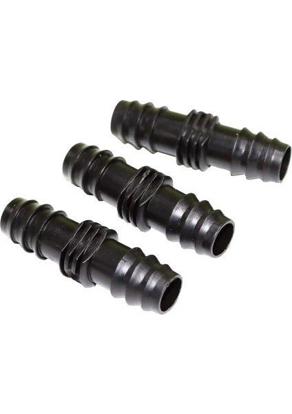 12 mm Düz Damlama Hortumu Bağlantısı Hızlı Bağlantı Aracı Düz ​​sebze Bahçesi Sulama Sistemi Onarım Aracı (Yurt Dışından)
